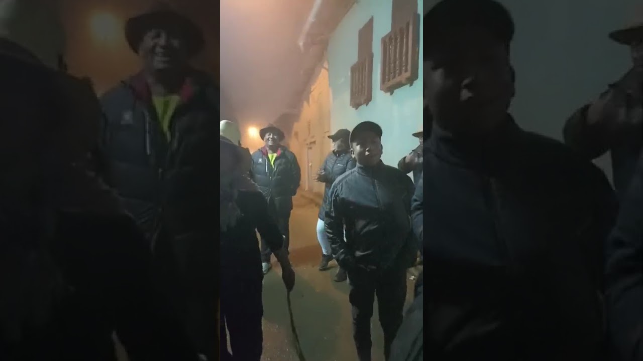 Festividad bajadas de cruces "Tres Reyes" en Marco - Canta