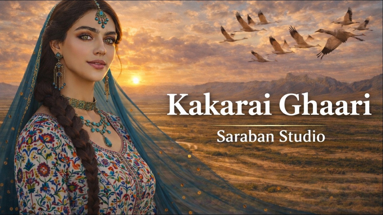Kakari Ghari – AI Cover Version | Pashto Song 2026 | Saraban Studio