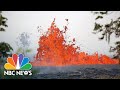 Lava Bombs, Lava Haze, Volcanic Smog: What Are They And What Do They Look Like? | NBC News
