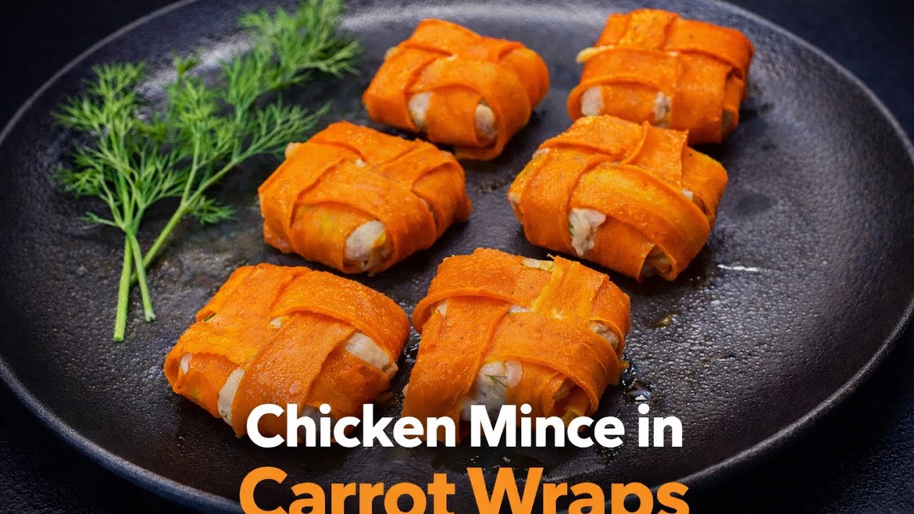 You’ve Never Tried Ground Chicken Like This! 🥕 So Easy & Healthy