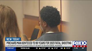 Prichard man sentenced to 99 years for 2023 fatal shooting