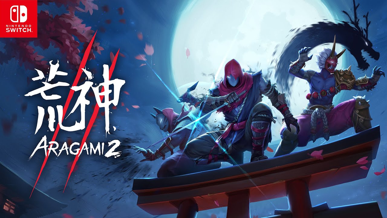 ARAGAMI2 荒神2 アラガミ2 SWITCH 【未使用新品】海外版 荒神2』ゲームプレイPV（Nintendo Switch™） - YouTube