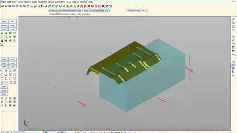 KeyCreator Modeling Video #2