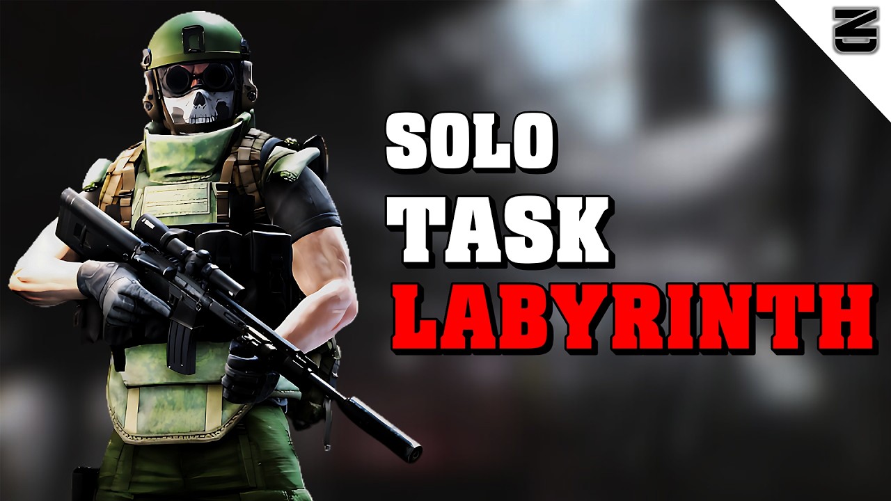 A Estrada para LABYRINTH #1 #escapefromtarkov