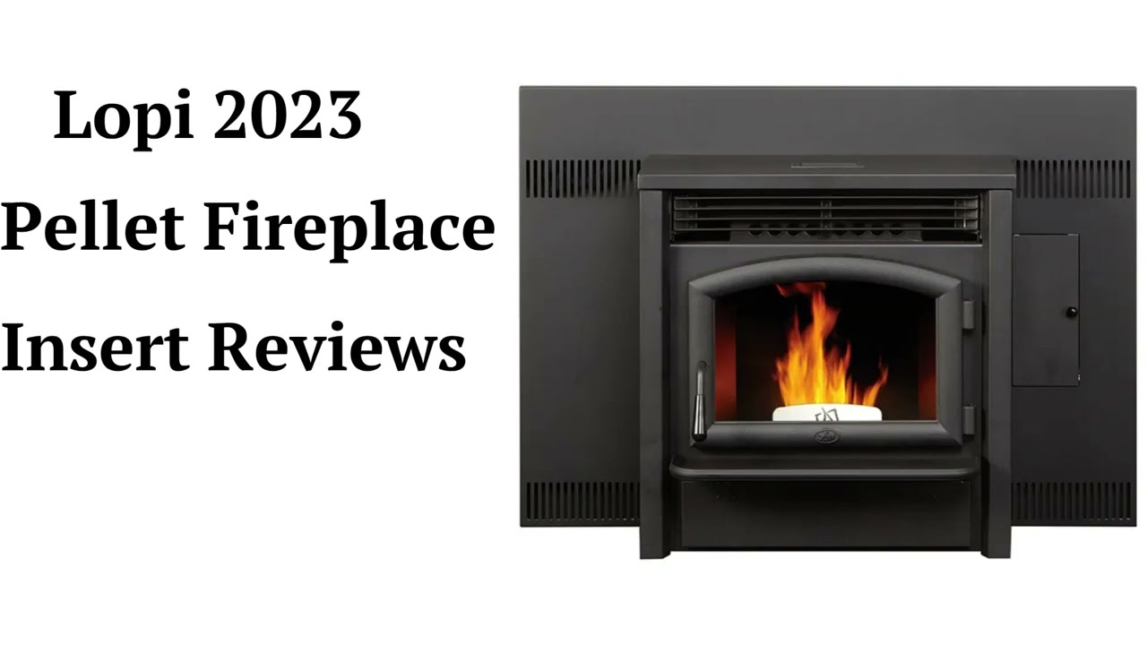 HvacRepairGuy 2023 Lopi Brand Pellet Fireplace Insert Reviews - YouTube