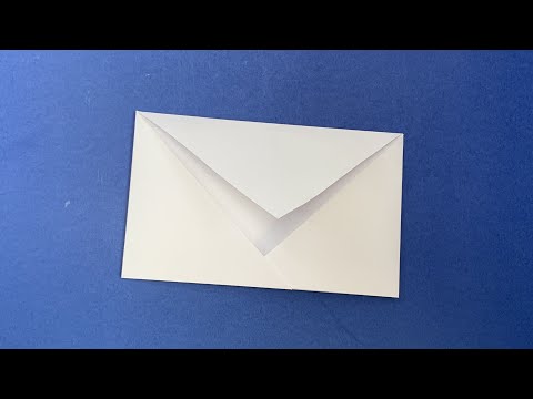 Origami Envelope | How to Make a Paper Envelope