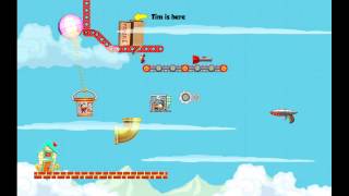 Contraption Maker Not As Intended: Tim is Lost