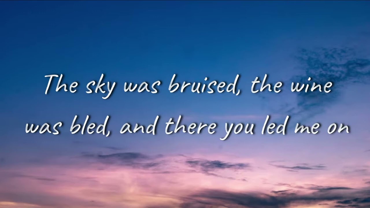 Audioslave. - Like a Stone with lyrics.