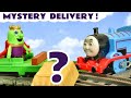 The Thomas Toy Trains have a Mystery Delivery for King Funling