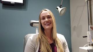 One night with her new Ortho-K lenses and Taylor can already see better!