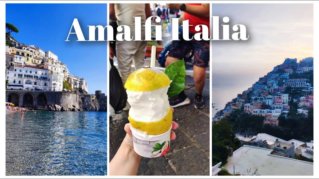 Vlog Amafi Italia - YouTube