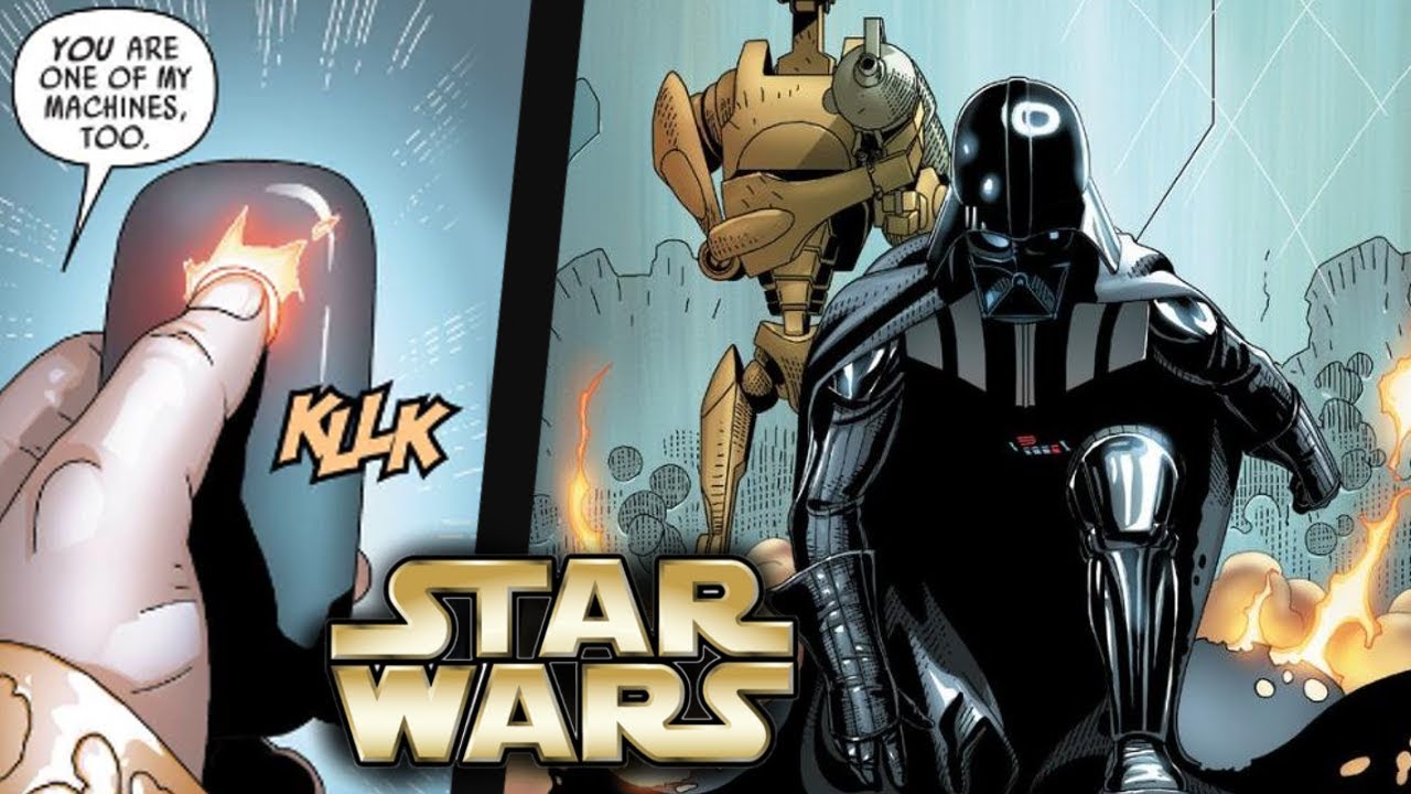 Wie man Darth Vader mit einer Fernbedienung abschalten konnte! [Kanon] star wars deutsch film