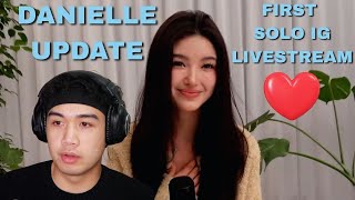 Happy to See Her Again! Danielle Marsh Update First Instagram Livestream Jan 12, 2026 Reaction