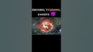 Yuzhong Vs Leomord 🔥~mobile legends Yuzhong passive abuse~