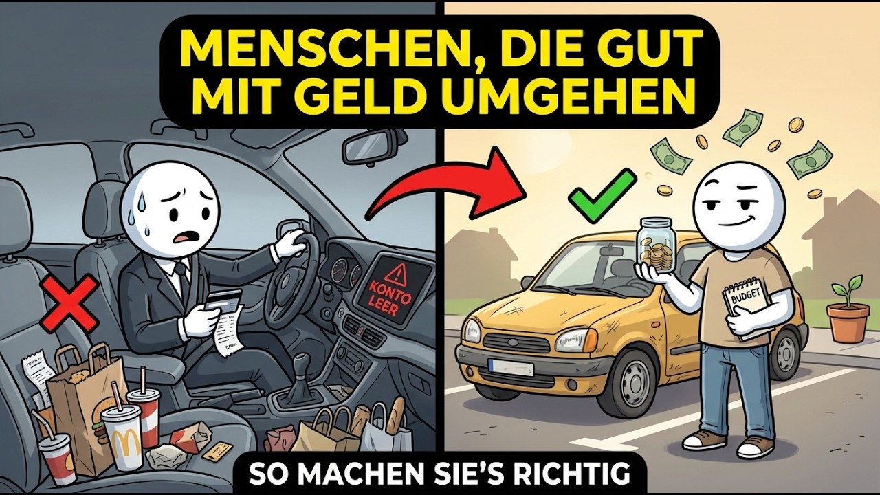 Wenn du sparsam mit Geld bist, könnte das der Grund sein 💰🧠