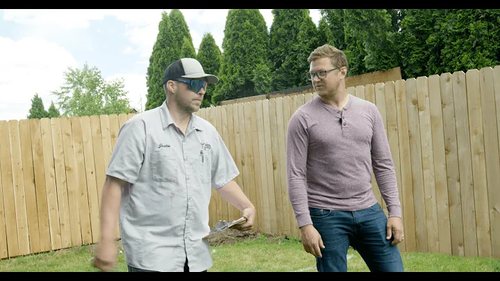 Episode 2: Marking, Delivery, & Excavation | DIY Backyard Transformation with the Prescotts