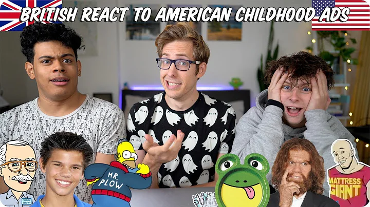 British Reacts to American Childhood Ads