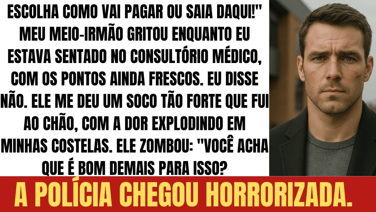 Meu Meio-Irmão Me Socou no Hospital! O Que Fiz a Seguir Destruiu o Plano Deles