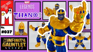 ナノガントレット レジェンズ legends サノス マーベル サノス】マーベルレジェンド インフィニティガントレット開封