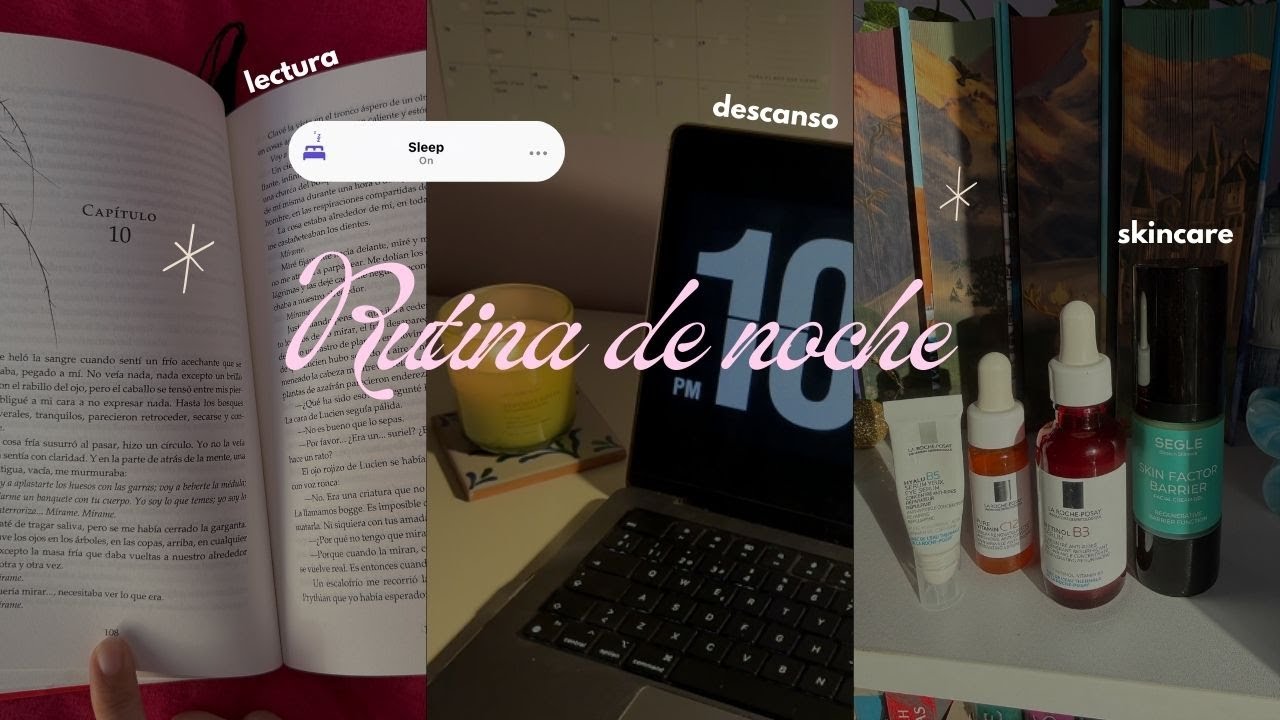 🌙 Rutina de noche perfecta | descanso y hábitos