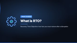 What is RTO?