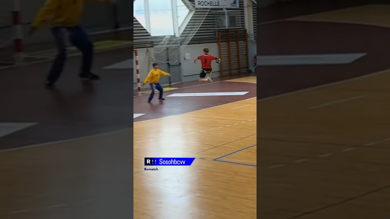 C'est quoi cet arrêt de fou ?#handball #handballplayer #sport