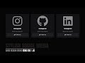 🔷 Social Media Card using HTML, CSS & JavaScript | Free Source Code