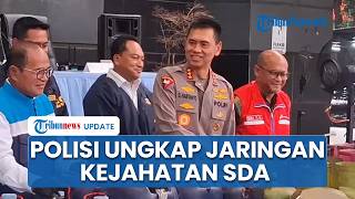 Polda Metro Jaya Bongkar 5 Kasus Kejahatan SDA, dari Penyelundupan Merkuri hingga Sisik Trenggiling Polda Metro Jaya Bongkar 5 Kasus Kejahatan SDA, dari Penyelundupan Merkuri hingga Sisik Trenggiling