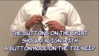 Total Tie Keep 2.0 Instruction Video