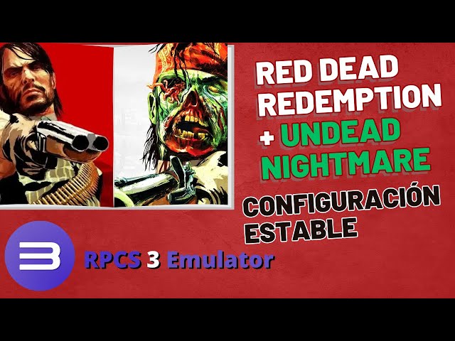 Com alguns problemas, emulador de PS3 roda Red Dead Redemption pela  primeira vez