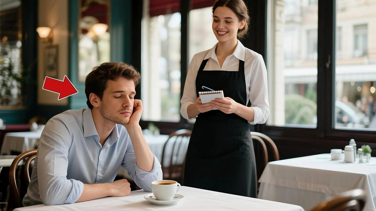 Le milliardaire pensait dîner comme d’habitude — jusqu’à ce que la serveuse parle de son passé.