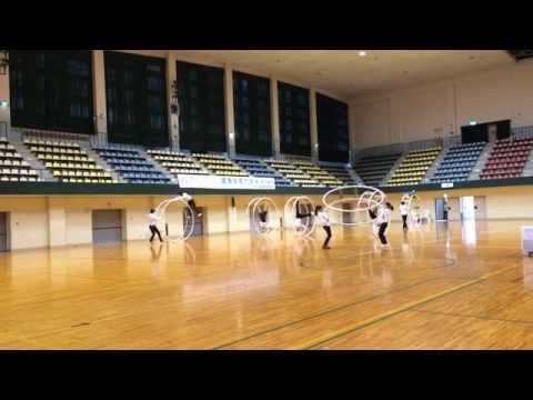 ラートフレンズ　第27回三重体操祭演技　フルサト〜心を込めてありがとう〜