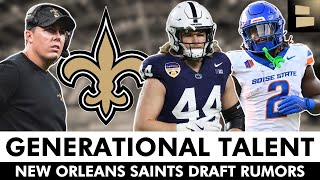 Saints & Kellen Moore Targeting GENERATIONAL TALENT In Round 1 Of The 2025 NFL Draft?