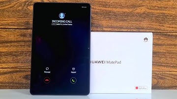 Huawei Matepad 10.4 incoming Calls Ringtone +Bootanimation (Call asistan)