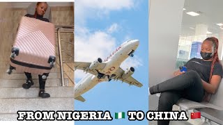 I MOVED TO CHINA 🇨🇳- My 72 Hours Trip From Nigeria To Doha- The Unexpected Happened!