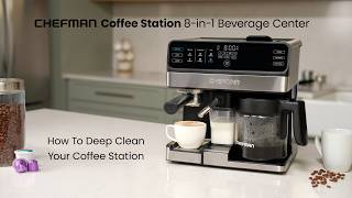 Chefman Coffee Station: How to Deep Clean your Coffee Station