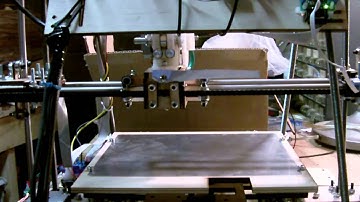 Techzone Reprap Mendel axis tests