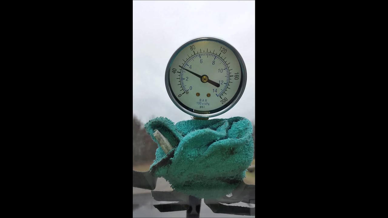 atm test 5 pressure pressure test   250  04 fuel Ford YouTube F