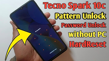 How to  Hard Reset Tecno Spark 10C (Ki5k) Remove Screen Lock Without PC | Factory Reset Spak 10c