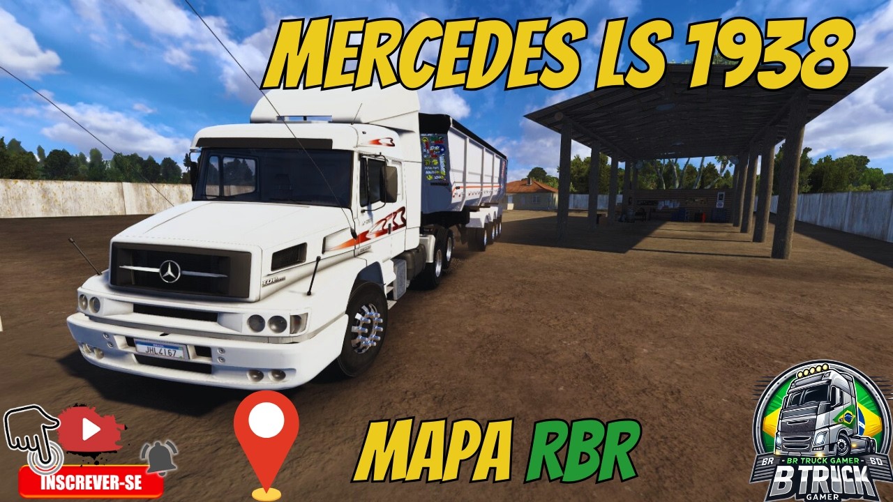🔥 MERCEDES LS 1938 RAIZ NA ESTRADA! O CLÁSSICO MOSTRANDO FORÇA NO ETS2 🚛🔥