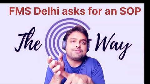 Boost Your FMS SOP with a FREE Review from CATway! | Connect on 8637295553