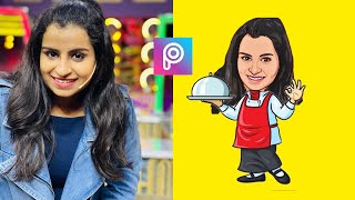 Cartoon Photo Editing | How to do Cartoon Photo Editing | Trending Caricature Photo Editing screenshot 3
