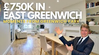 Celebrity Inside This £750,000 East Greenwich Victorian House | Tyler Street SE10 Tour Net Worth