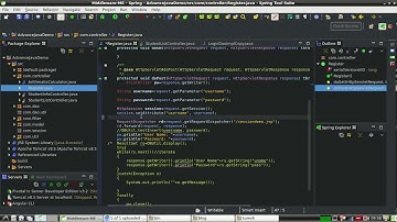 Session implementation in advance java