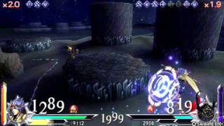 Cecil(DLC) VS Golbez + FFIV DLC Music - The Final Battle (Dissidia 012)