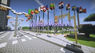 Minecraft City World Of Worlds 2.3 Special Rio 2016