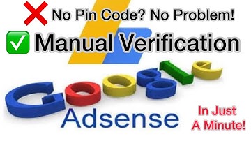Manual Verification ng Google Adsense Pin | 2025 #besimplevlogs 