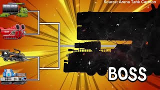 TANK BOSS PLASMA  !!! Tank Hijau Api, Tank Pemadam Vs Tank Panah, Tank Biru Laser, PERTARUNGAN FINAL