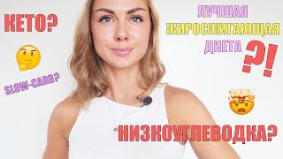 ЛУЧШАЯ ЖИРОСЖИГАЮЩАЯ ДИЕТА, КЕТО? | ЧТО ГОВОРЯТ ИССЛЕДОВАНИЯ?