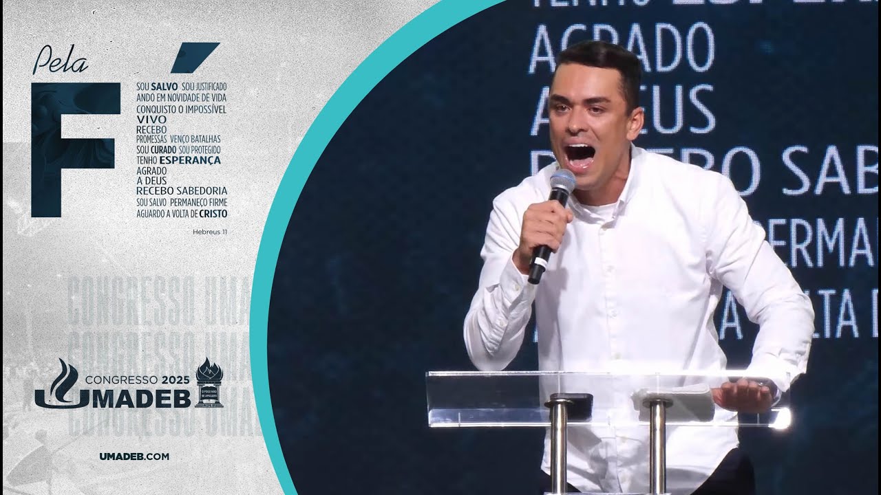 Helder Andrade - UMADEB 2025 (Participação Completa)